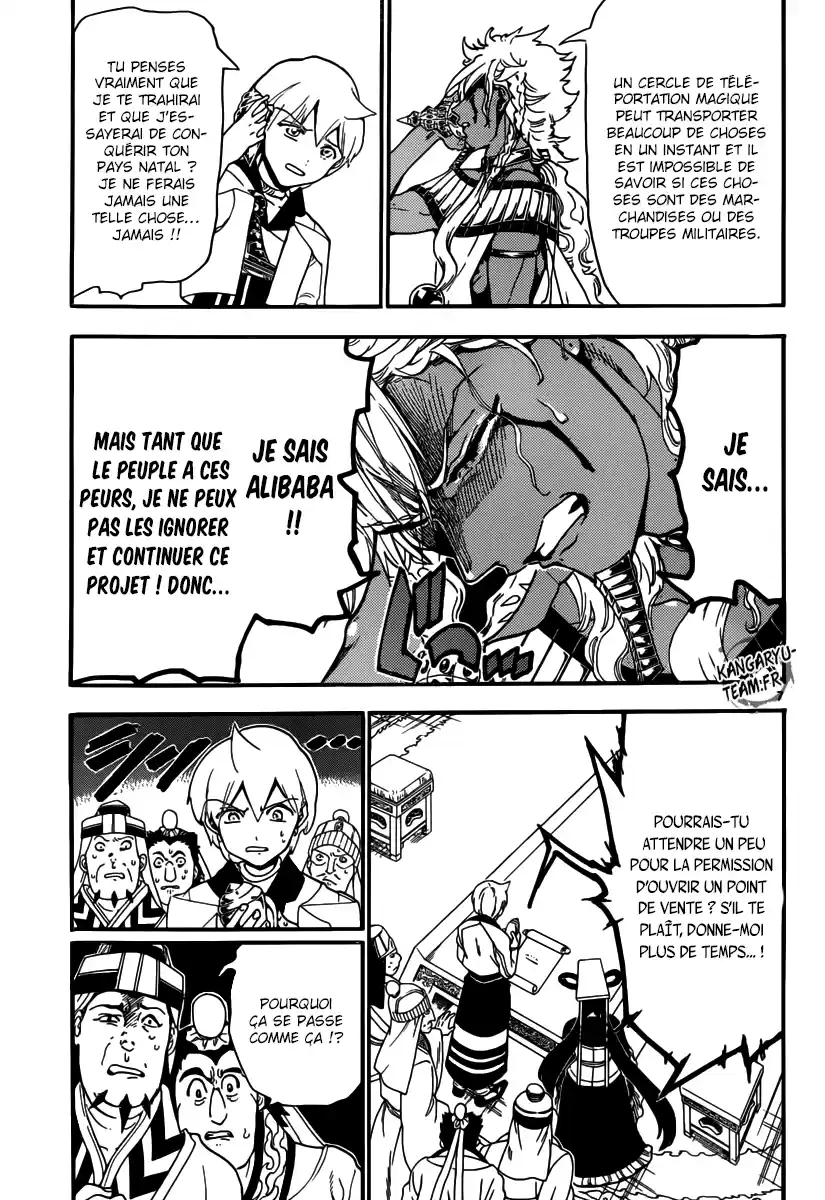 Read Magi The Labyrinth of Magic FR Manga Online