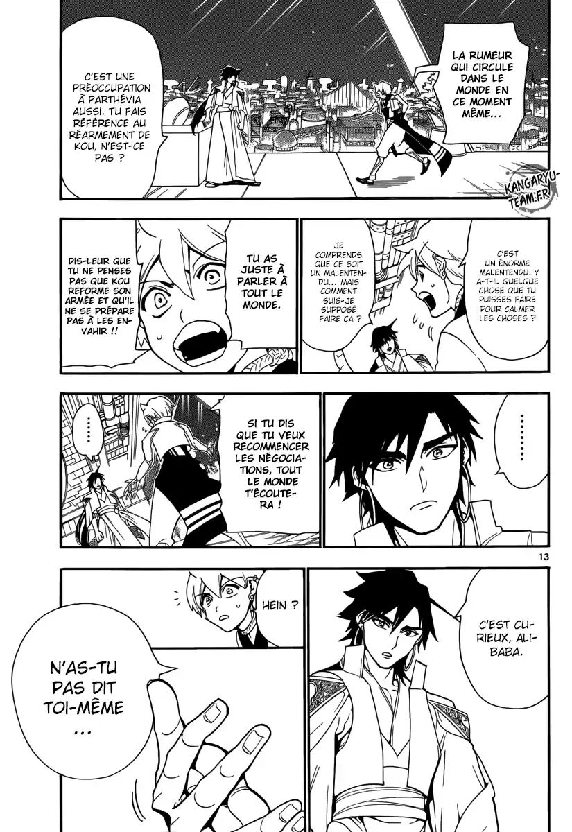 Read Magi The Labyrinth of Magic FR Manga Online