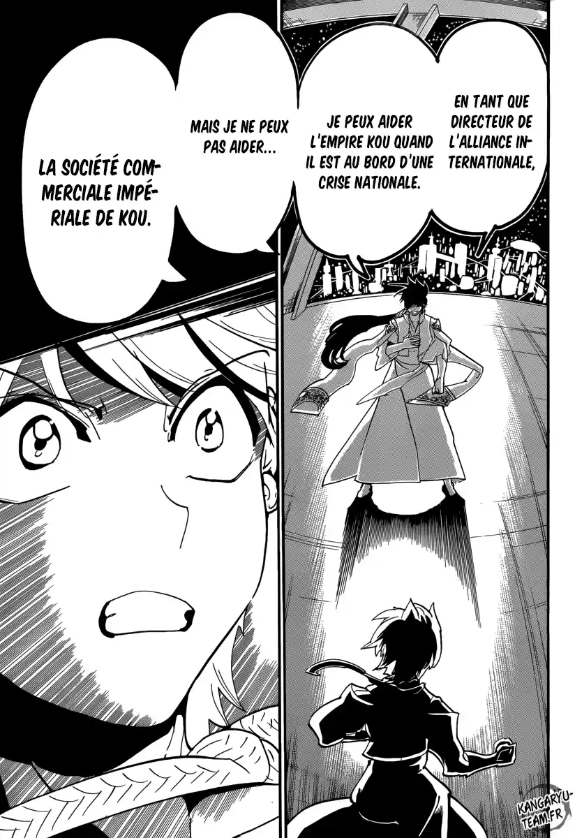 Read Magi The Labyrinth of Magic FR Manga Online
