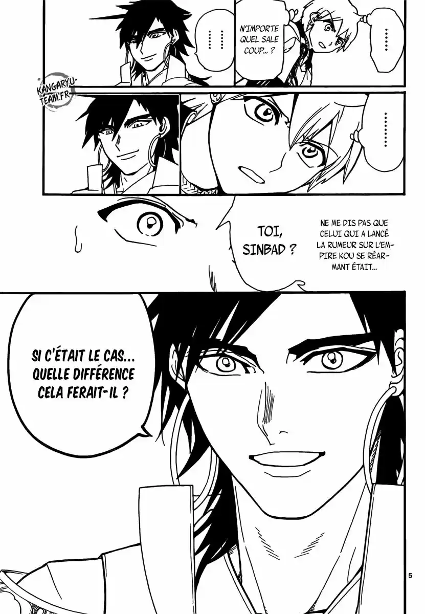 Read Magi The Labyrinth of Magic FR Manga Online