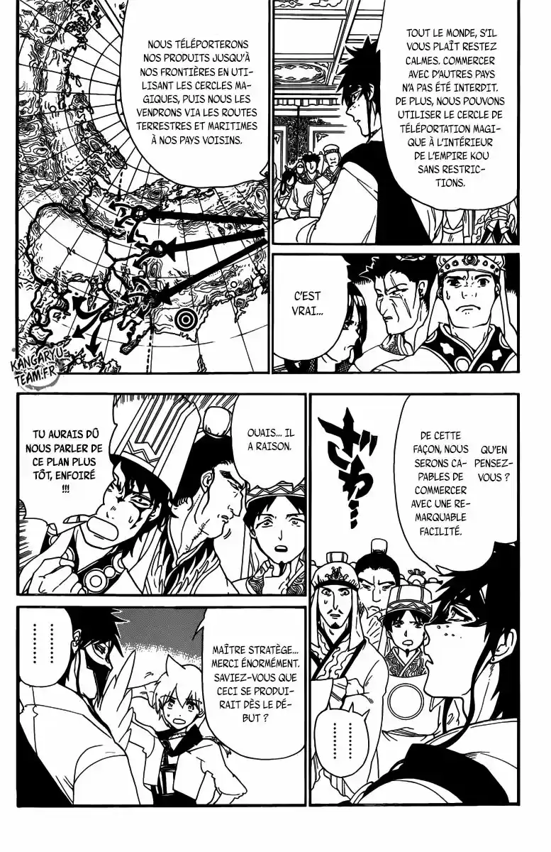 Read Magi The Labyrinth of Magic FR Manga Online