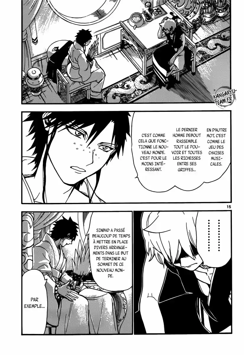 Read Magi The Labyrinth of Magic FR Manga Online