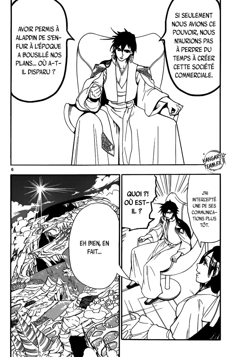 Read Magi The Labyrinth of Magic FR Manga Online