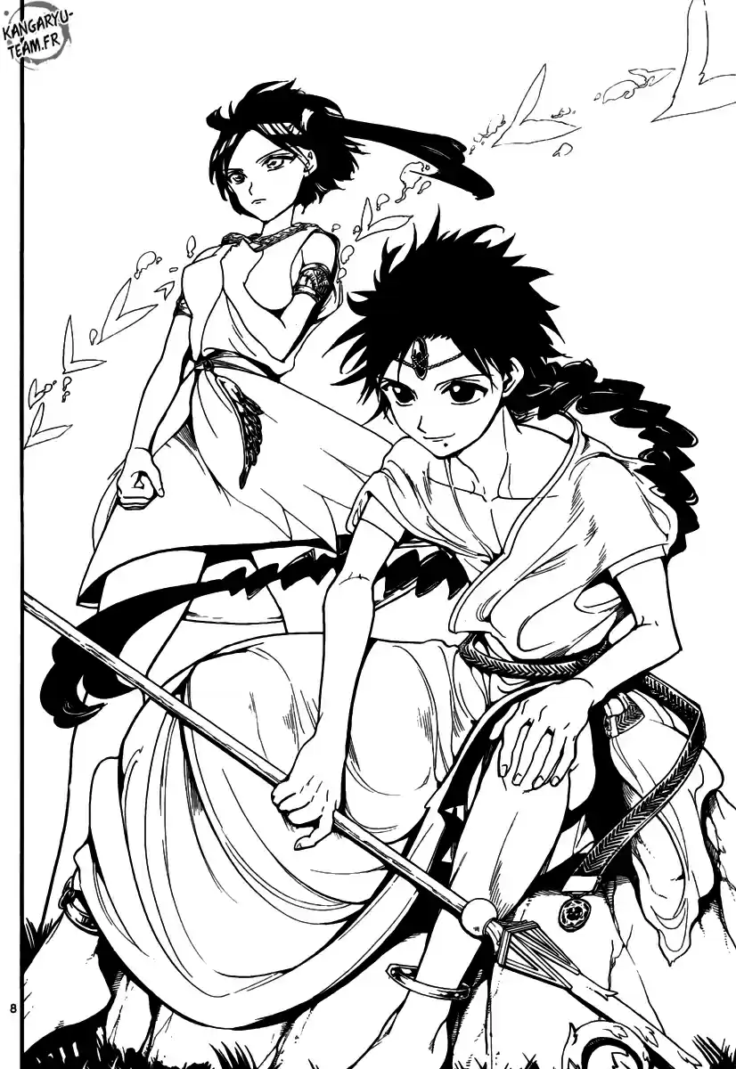Read Magi The Labyrinth of Magic FR Manga Online