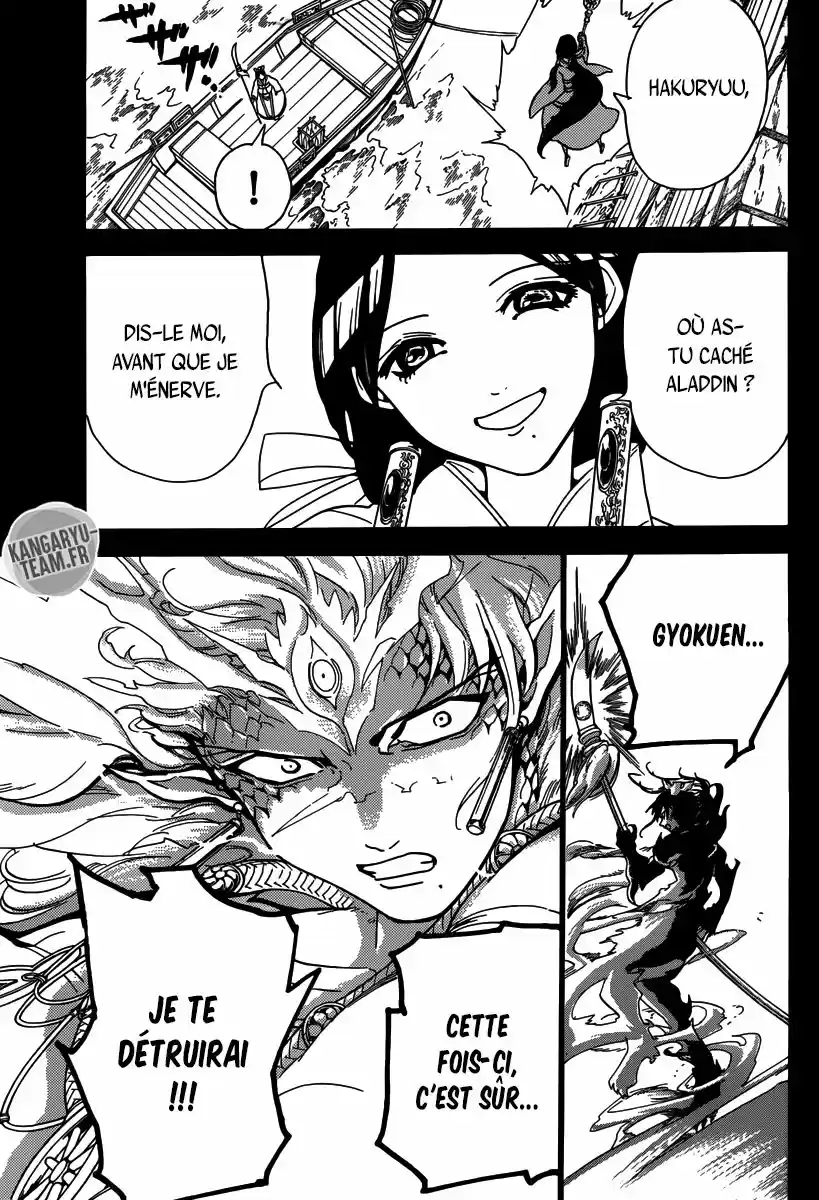 Read Magi The Labyrinth of Magic FR Manga Online