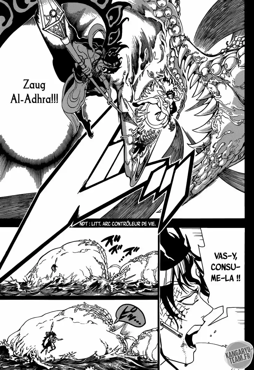 Read Magi The Labyrinth of Magic FR Manga Online