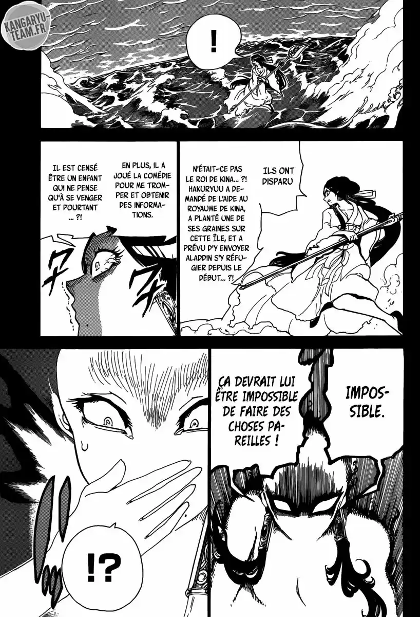 Read Magi The Labyrinth of Magic FR Manga Online