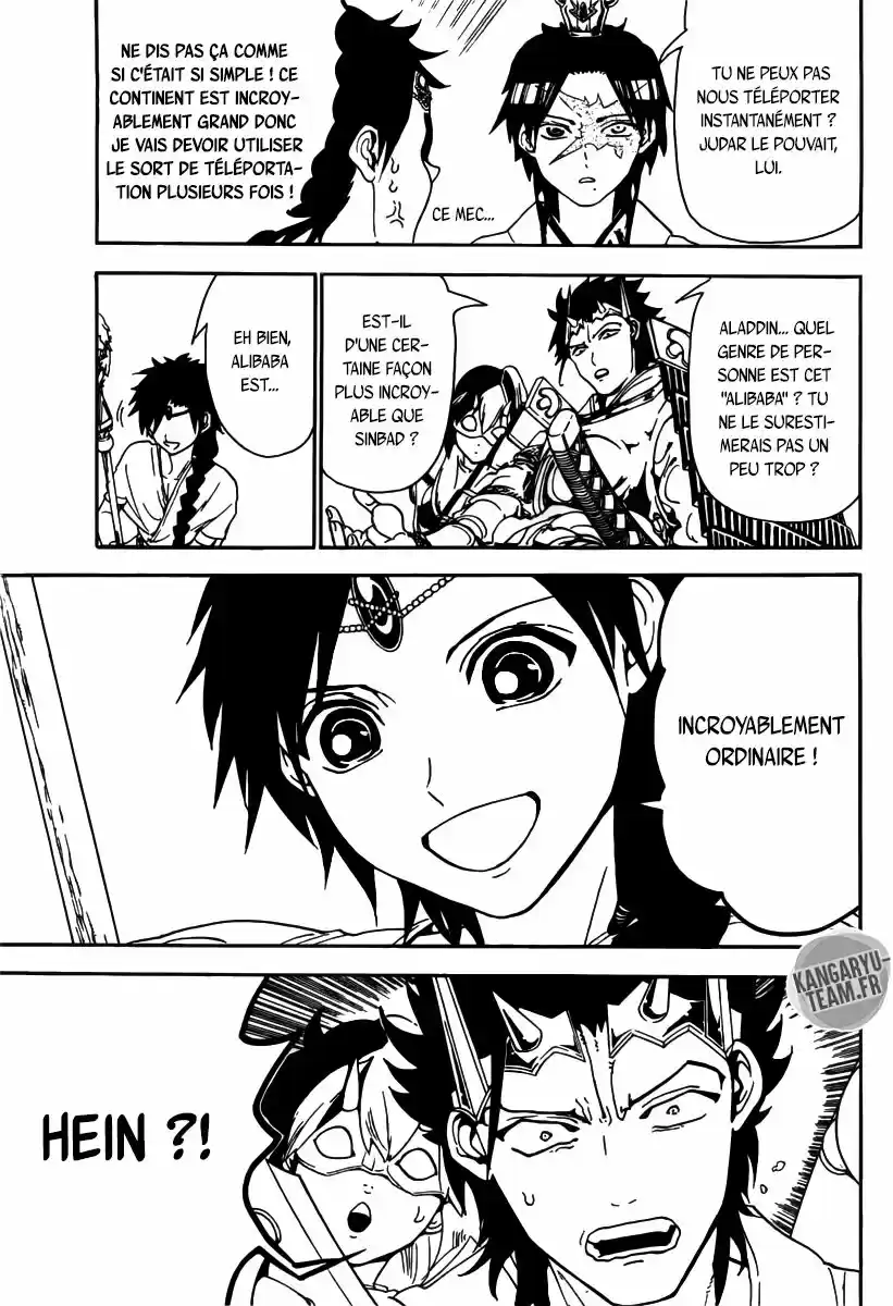Read Magi The Labyrinth of Magic FR Manga Online
