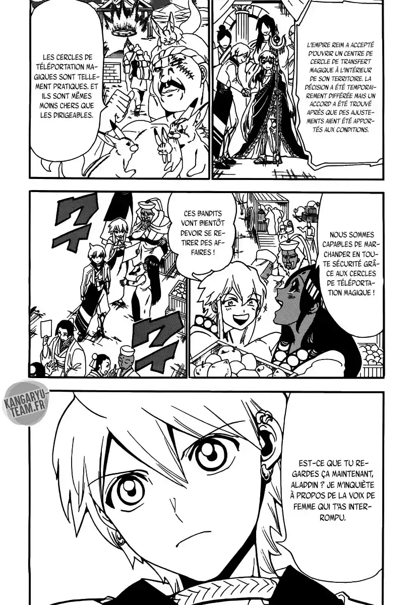 Read Magi The Labyrinth of Magic FR Manga Online