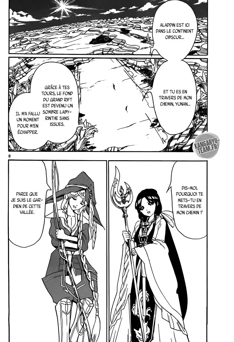 Read Magi The Labyrinth of Magic FR Manga Online