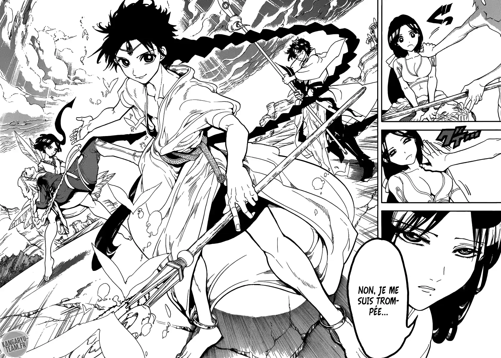 Read Magi The Labyrinth of Magic FR Manga Online