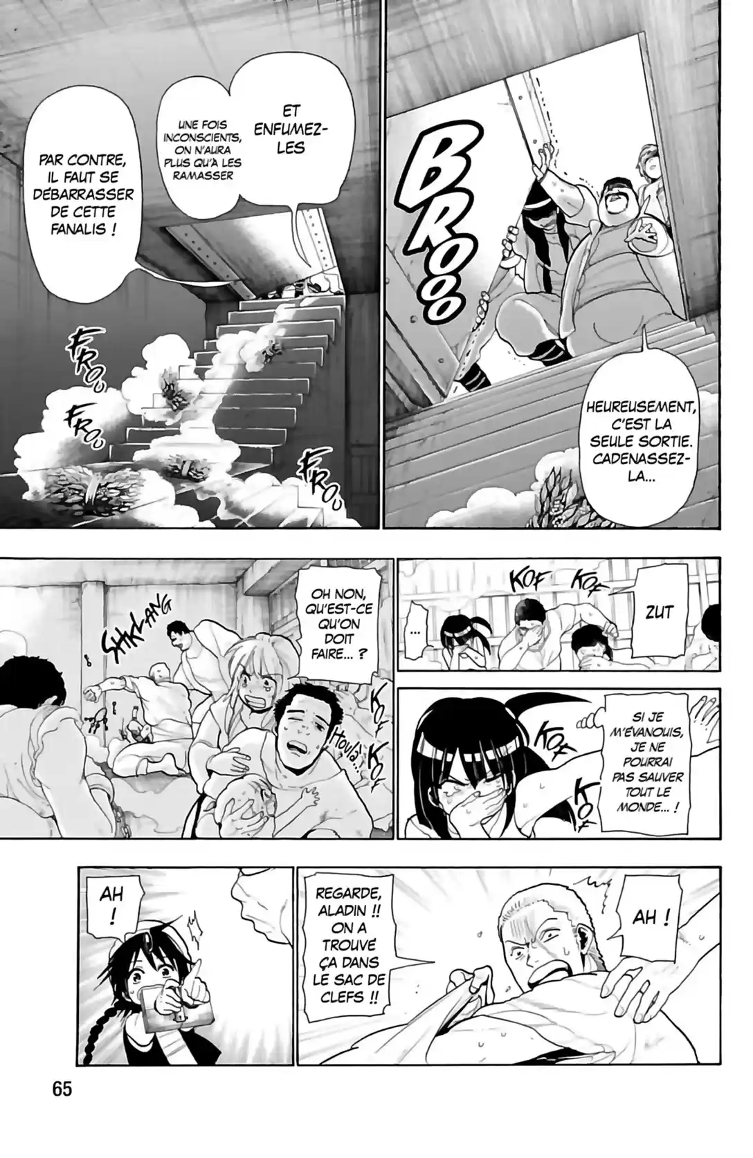 Read Magi The Labyrinth of Magic FR Manga Online