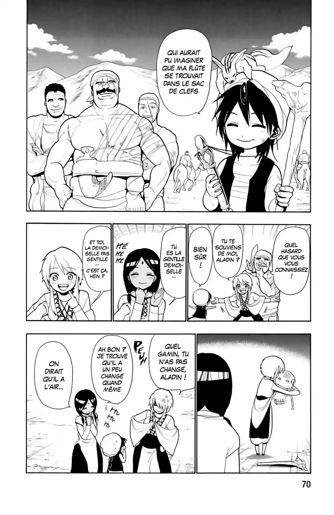 Read Magi The Labyrinth of Magic FR Manga Online