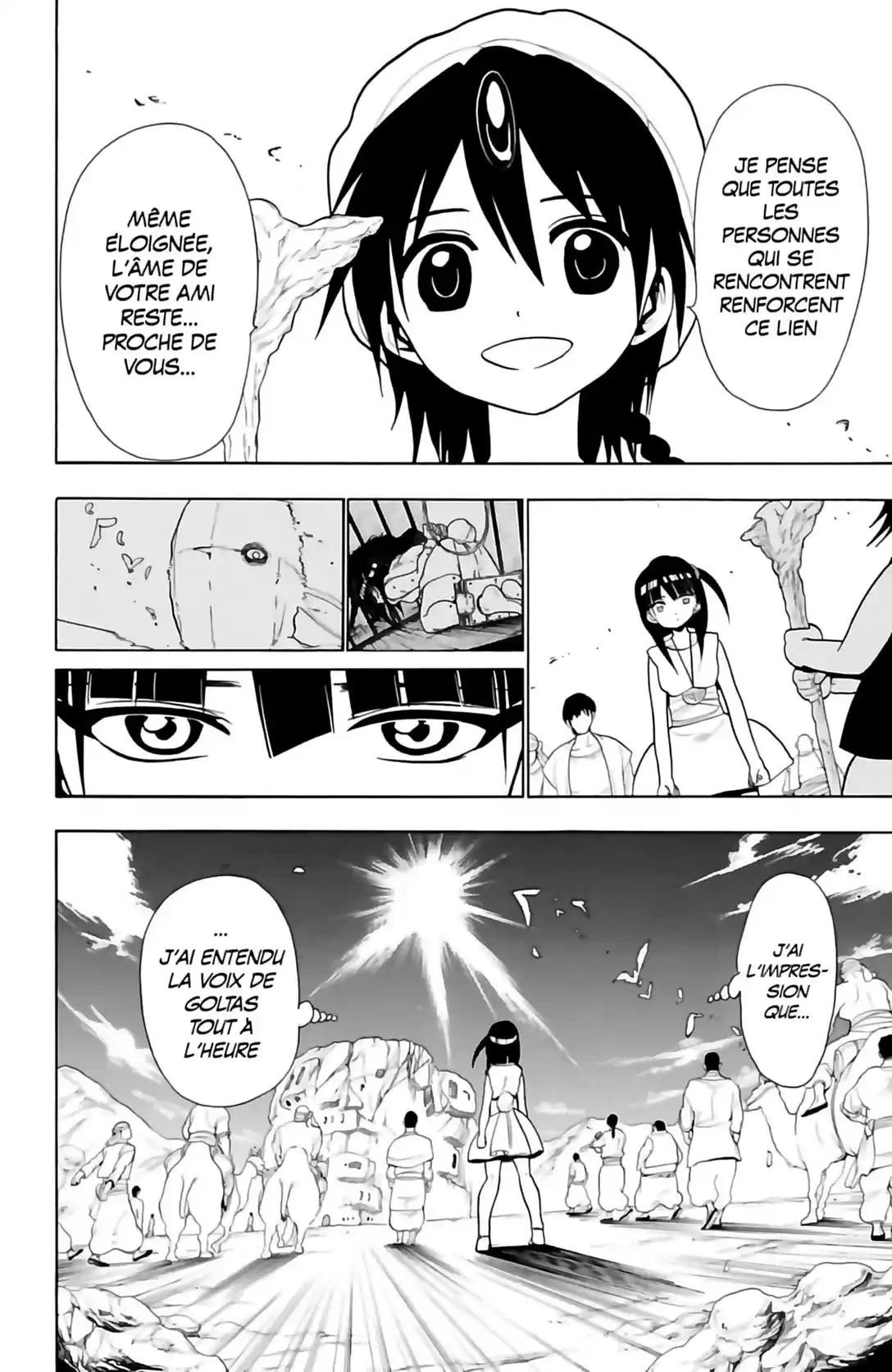 Read Magi The Labyrinth of Magic FR Manga Online