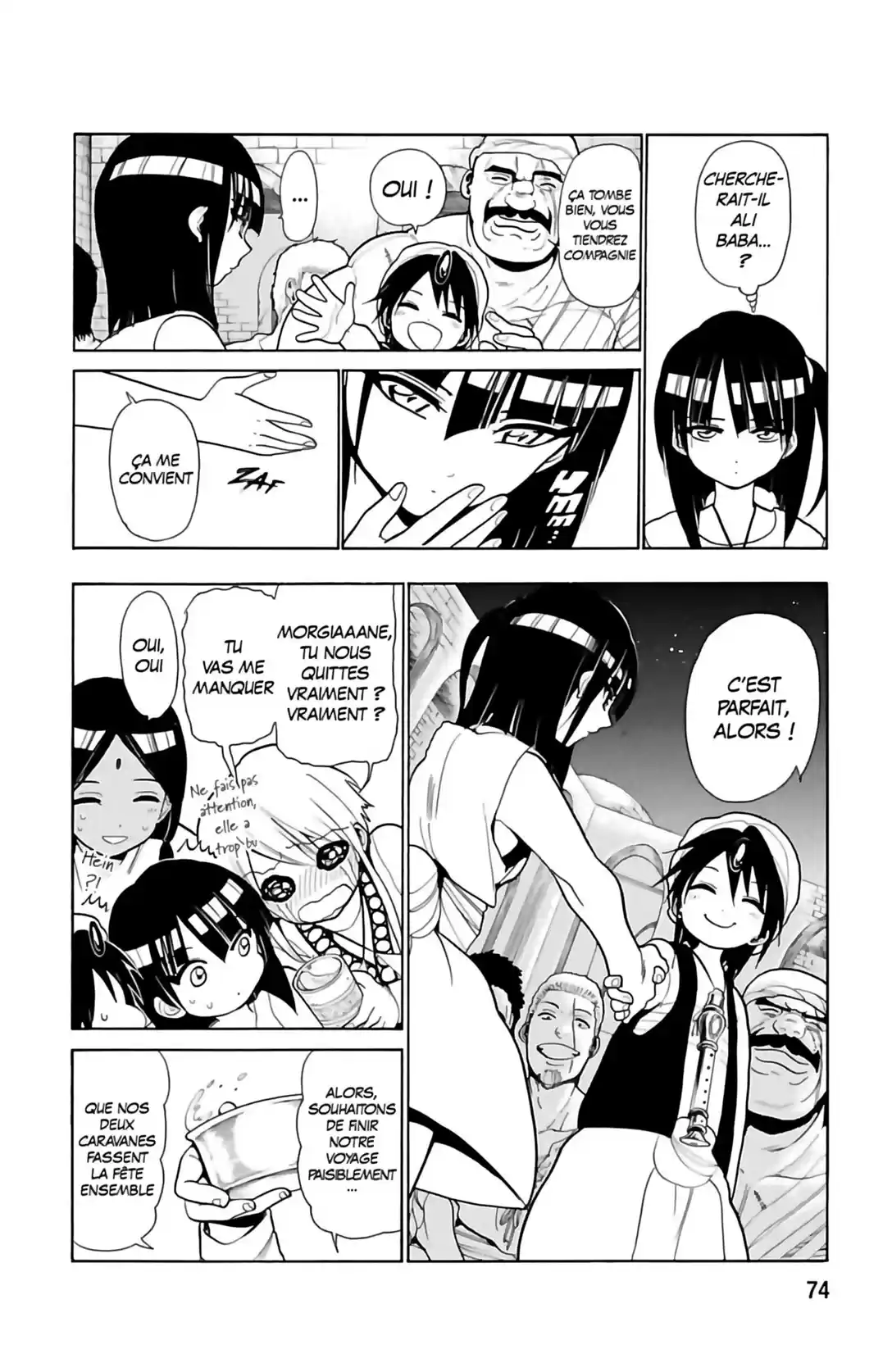 Read Magi The Labyrinth of Magic FR Manga Online