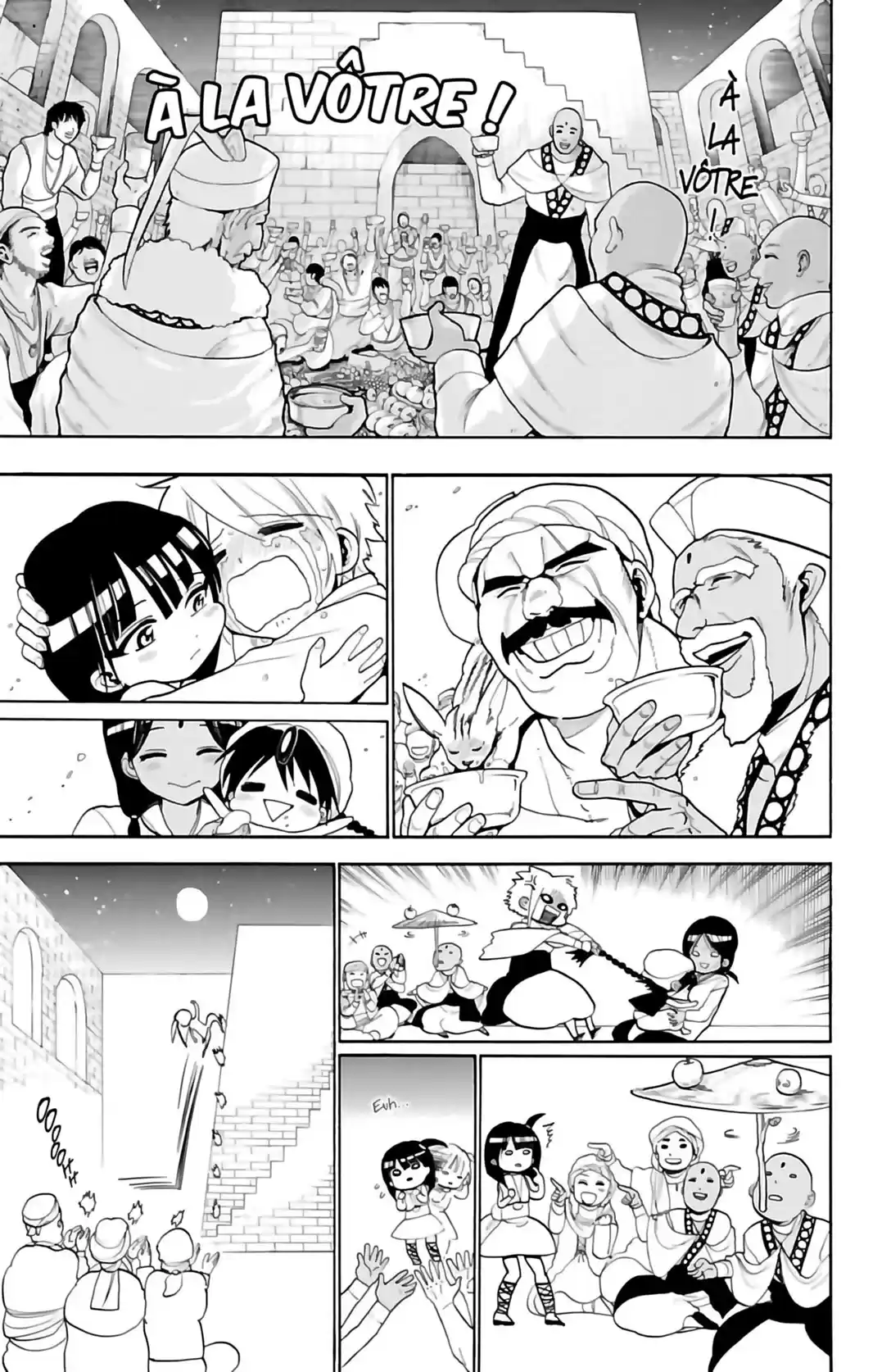 Read Magi The Labyrinth of Magic FR Manga Online