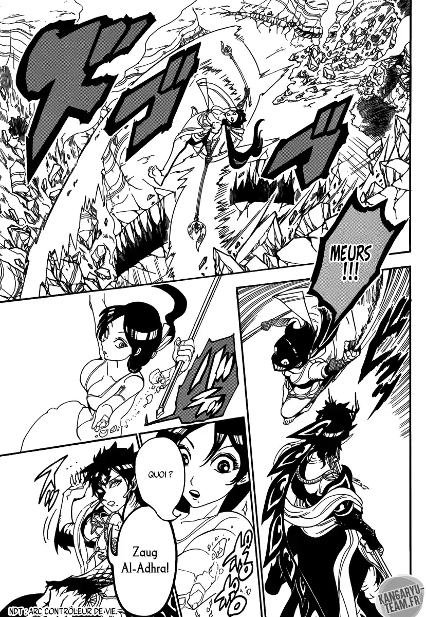 Read Magi The Labyrinth of Magic FR Manga Online