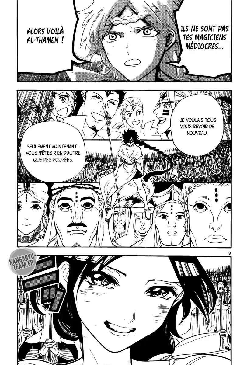 Read Magi The Labyrinth of Magic FR Manga Online