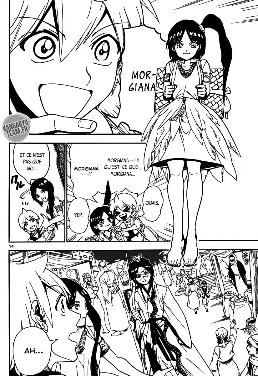 Read Magi The Labyrinth of Magic FR Manga Online