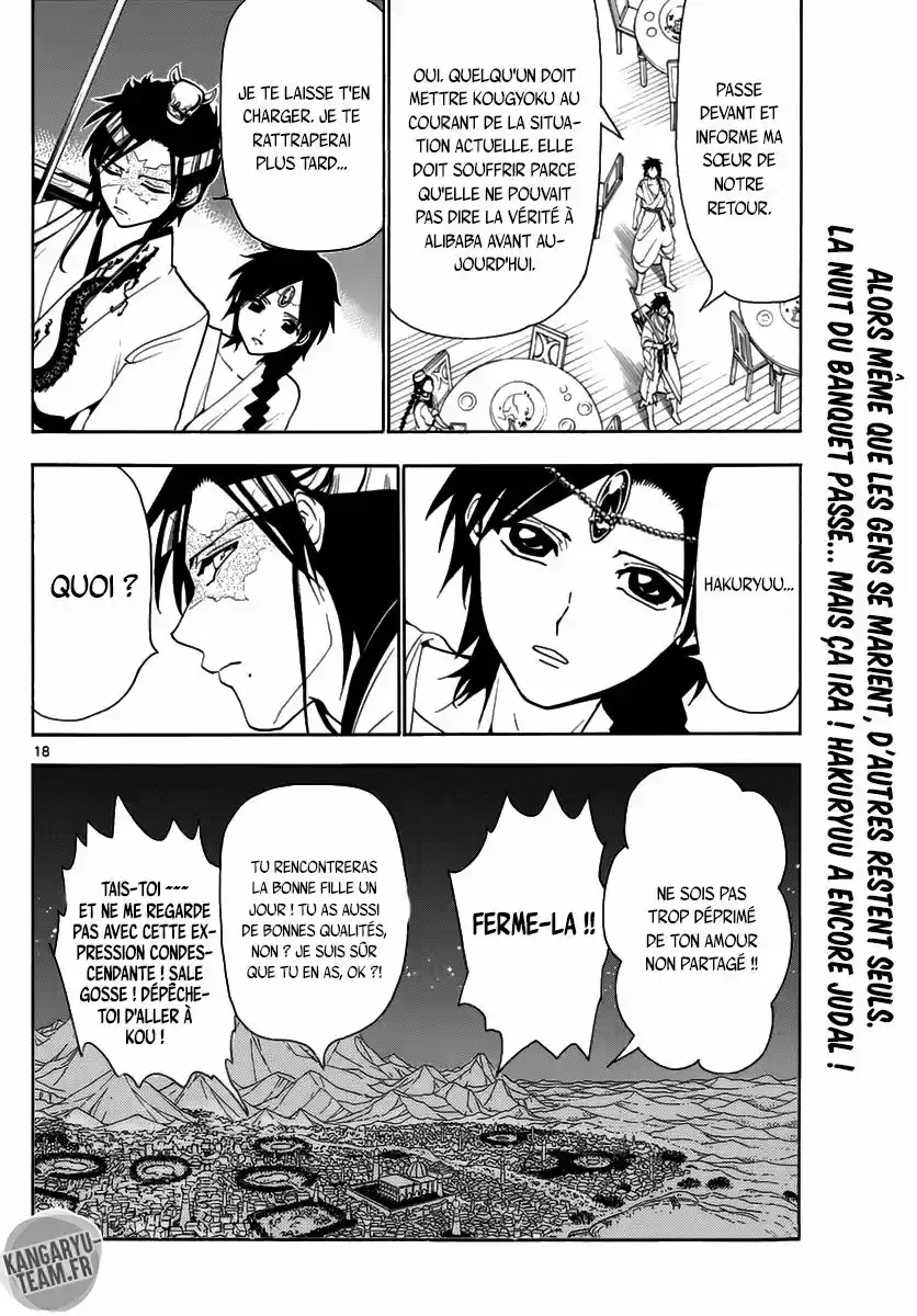 Read Magi The Labyrinth of Magic FR Manga Online