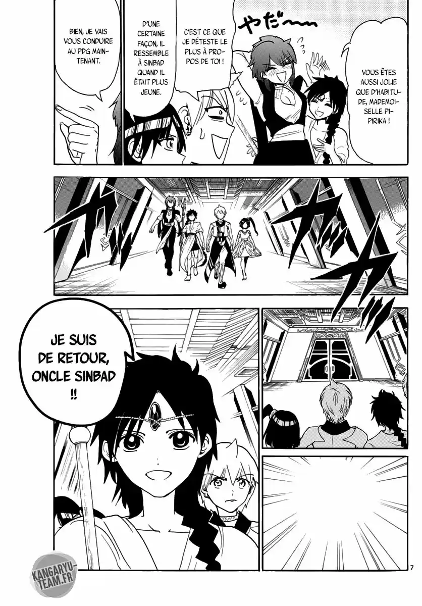 Read Magi The Labyrinth of Magic FR Manga Online