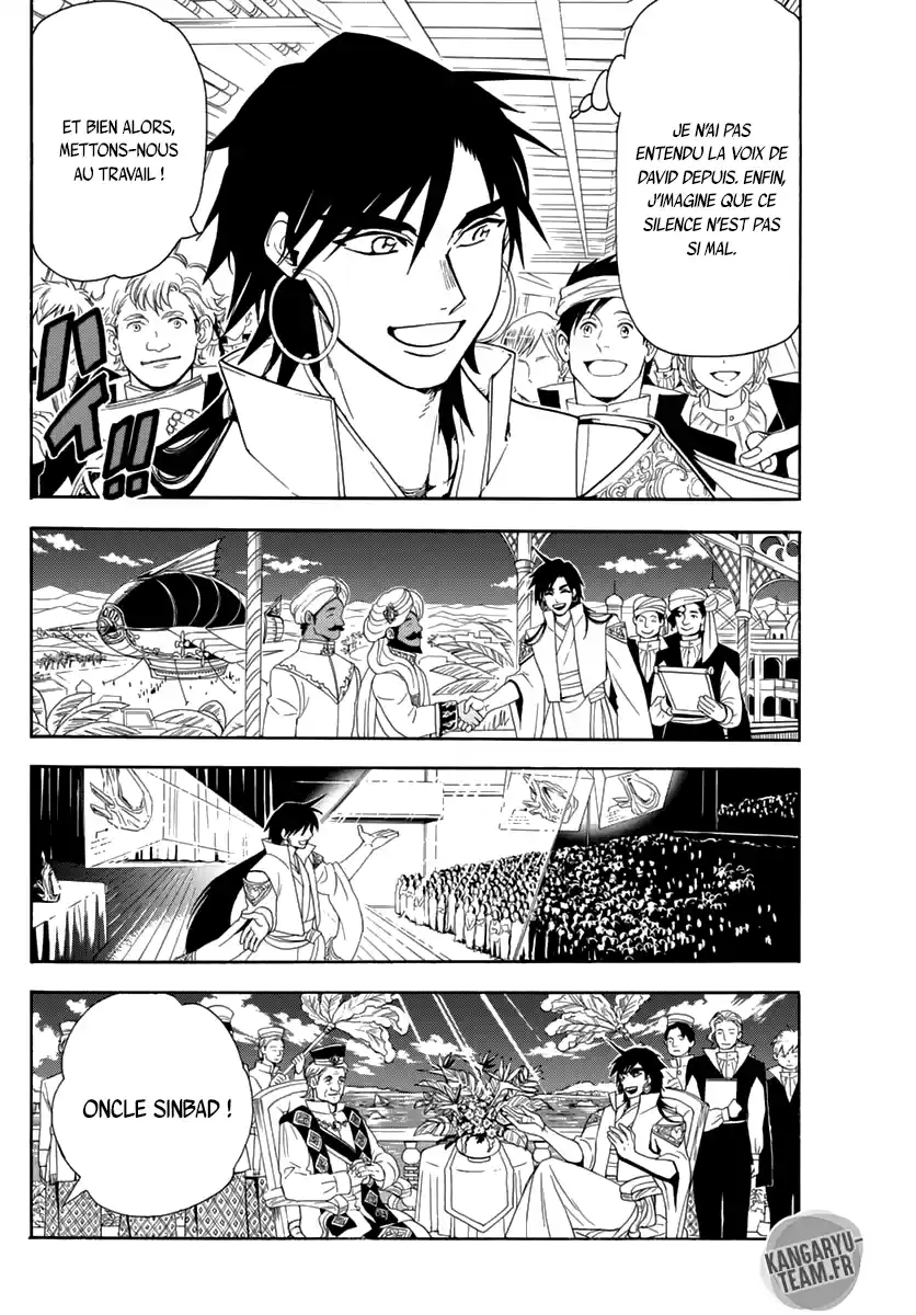 Read Magi The Labyrinth of Magic FR Manga Online