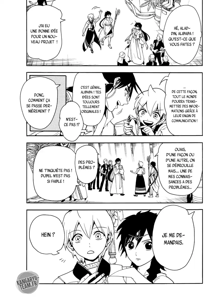 Read Magi The Labyrinth of Magic FR Manga Online