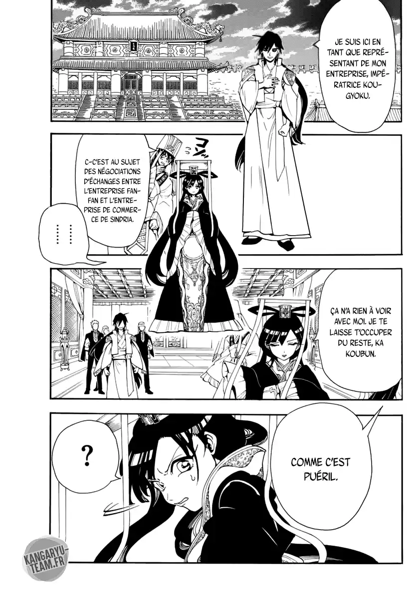 Read Magi The Labyrinth of Magic FR Manga Online