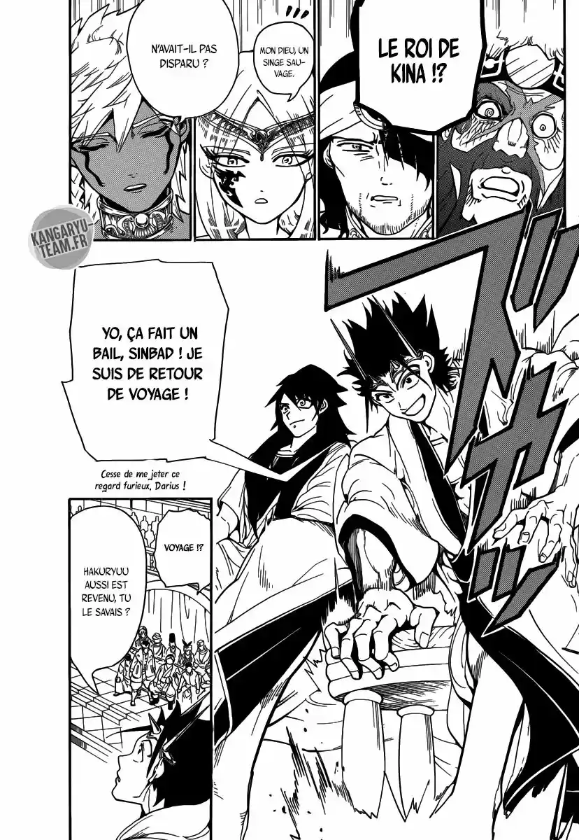 Read Magi The Labyrinth of Magic FR Manga Online