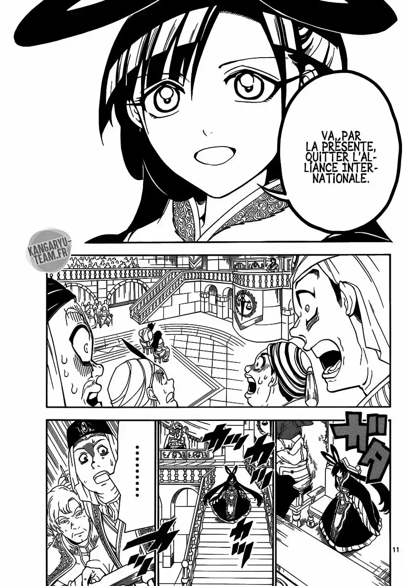 Read Magi The Labyrinth of Magic FR Manga Online