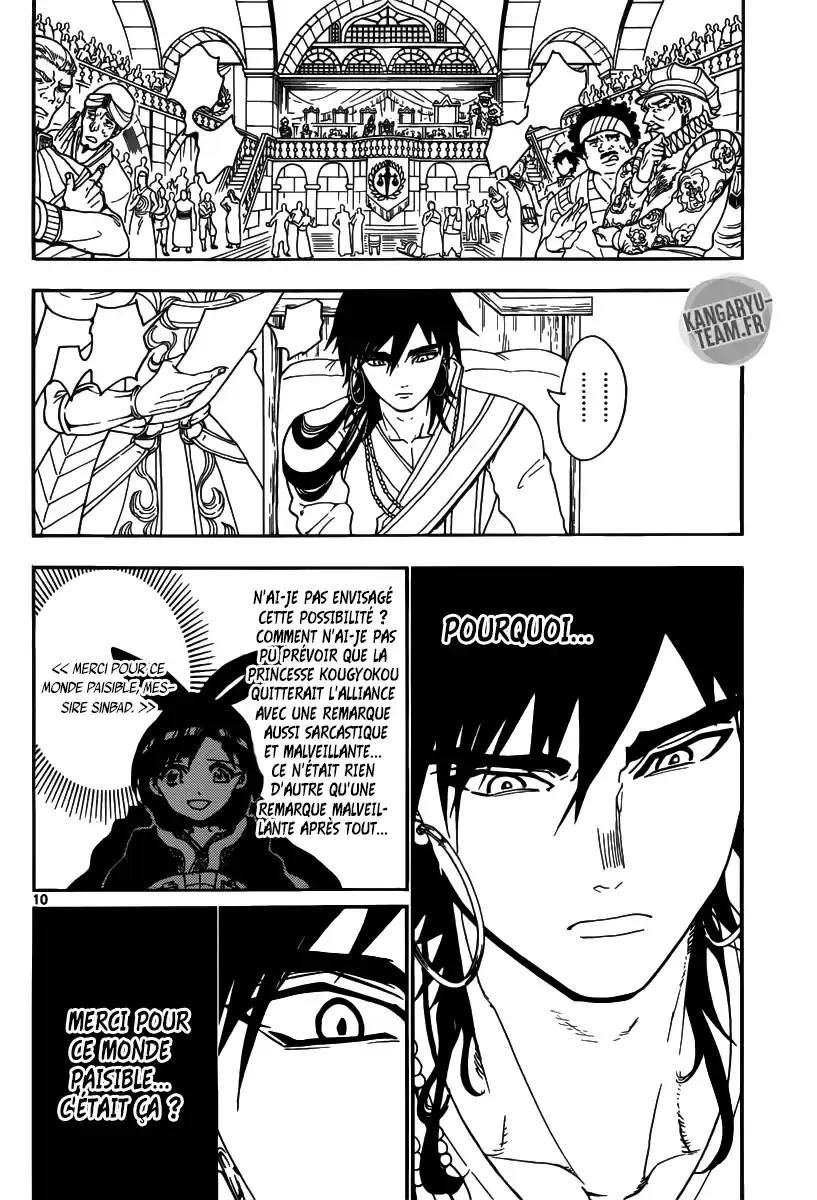 Read Magi The Labyrinth of Magic FR Manga Online