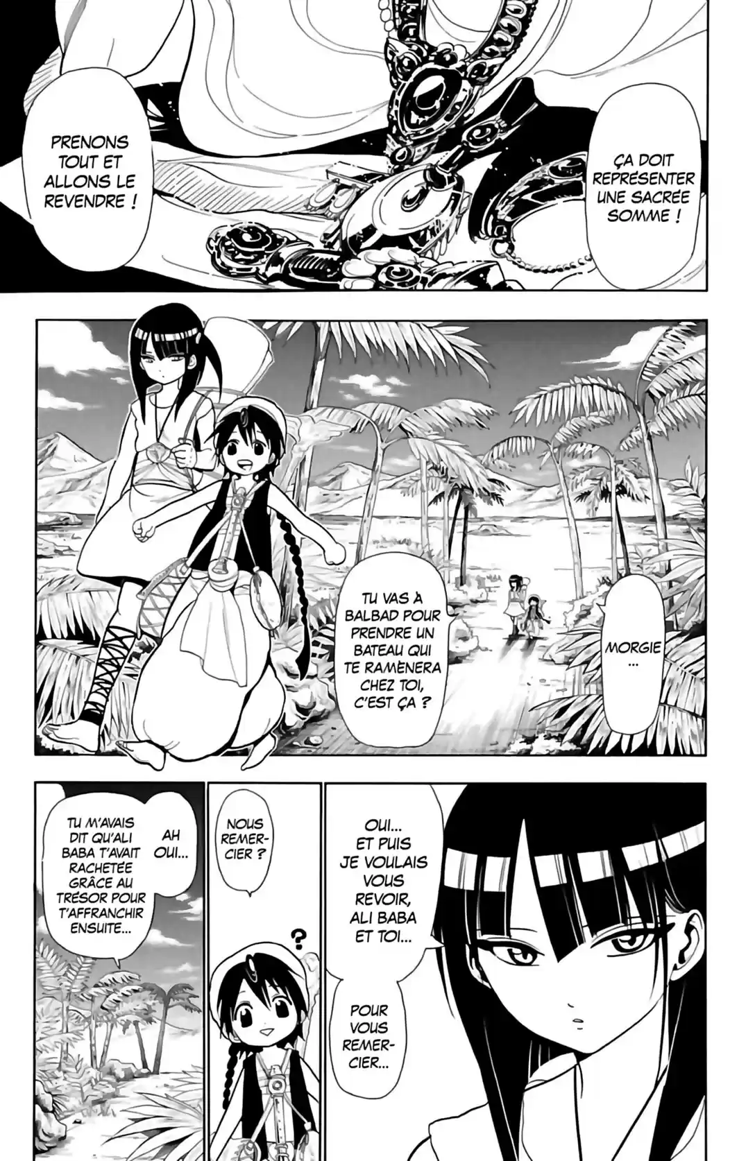 Read Magi The Labyrinth of Magic FR Manga Online