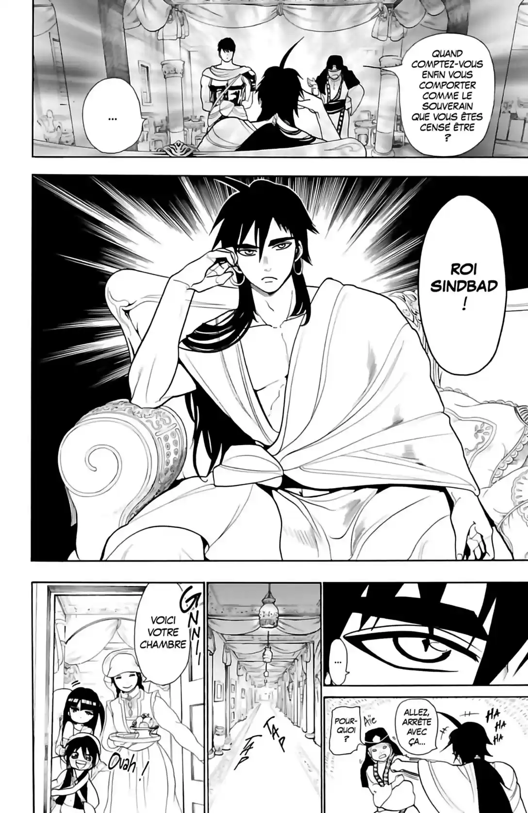 Read Magi The Labyrinth of Magic FR Manga Online