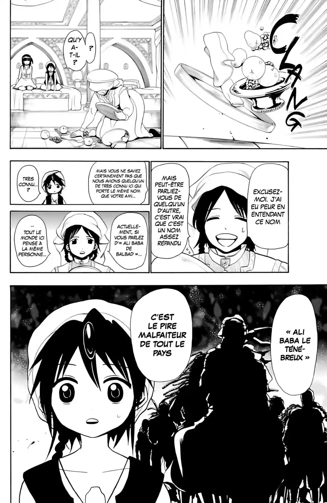 Read Magi The Labyrinth of Magic FR Manga Online