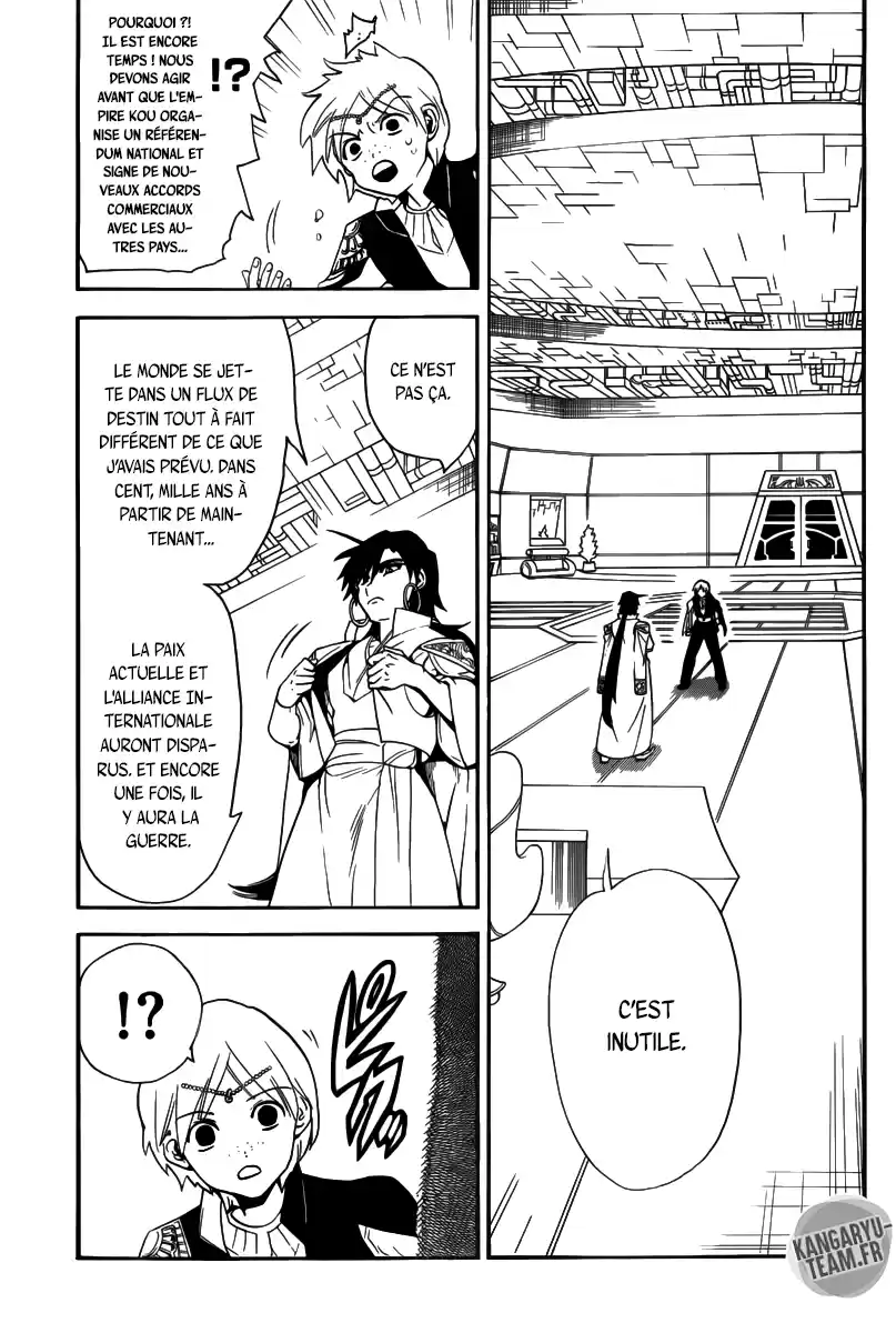 Read Magi The Labyrinth of Magic FR Manga Online