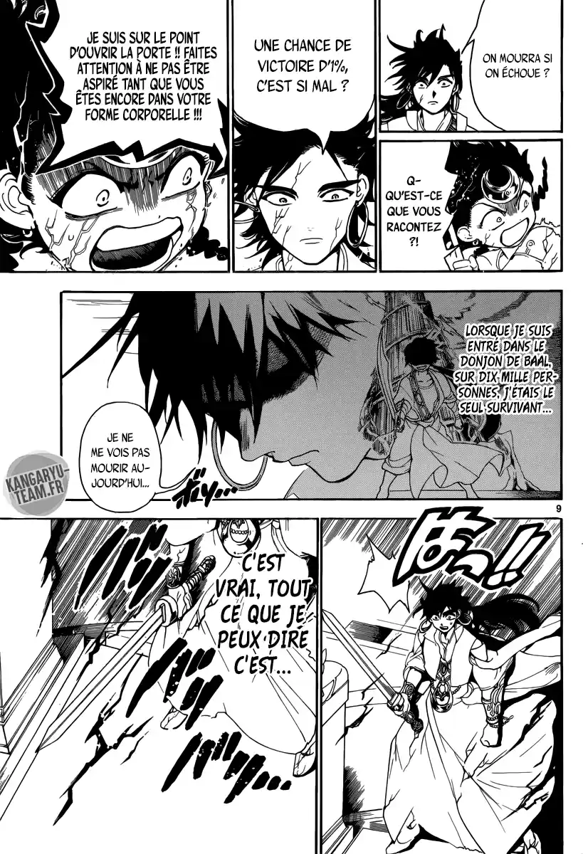 Read Magi The Labyrinth of Magic FR Manga Online