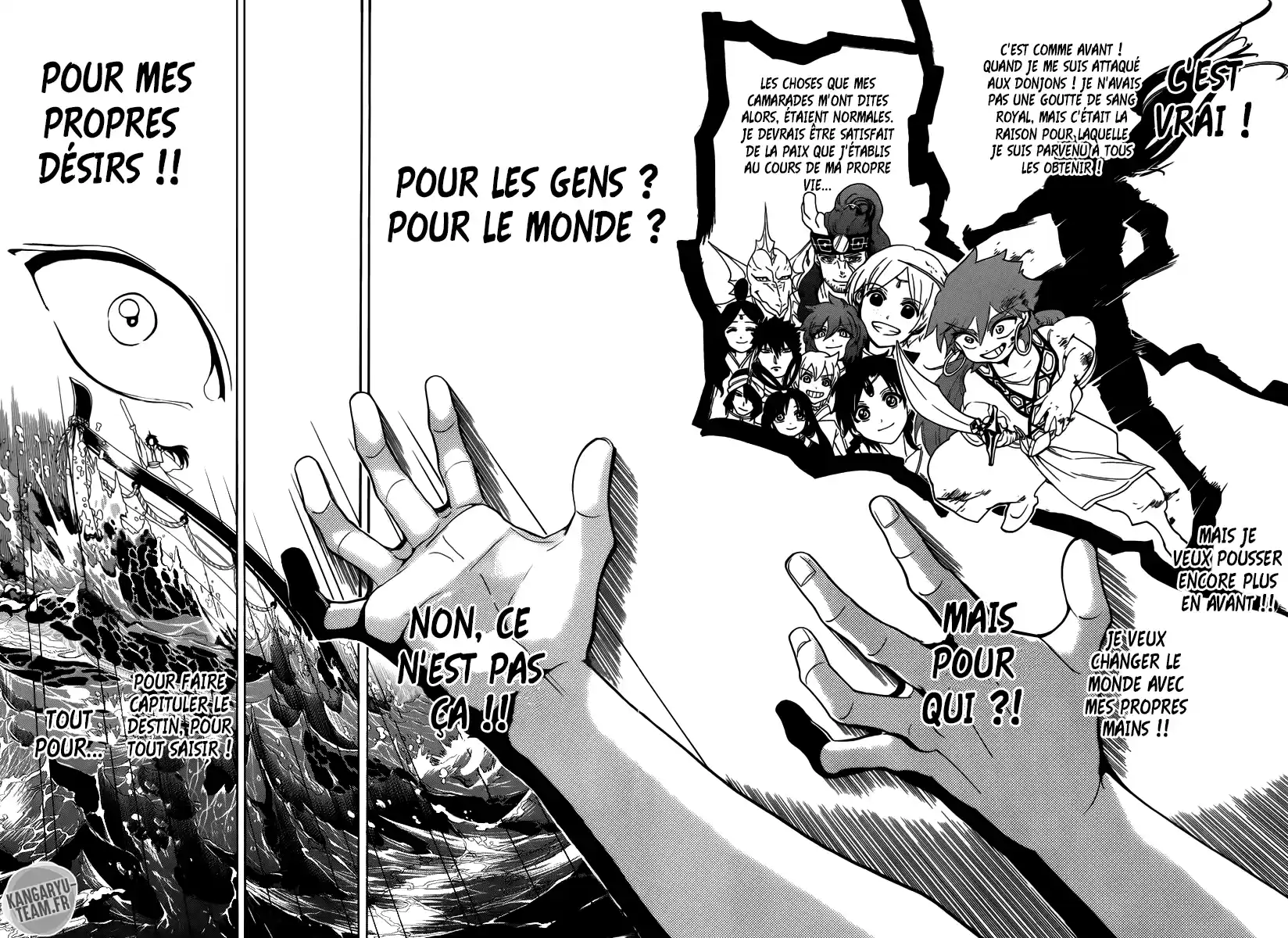 Read Magi The Labyrinth of Magic FR Manga Online