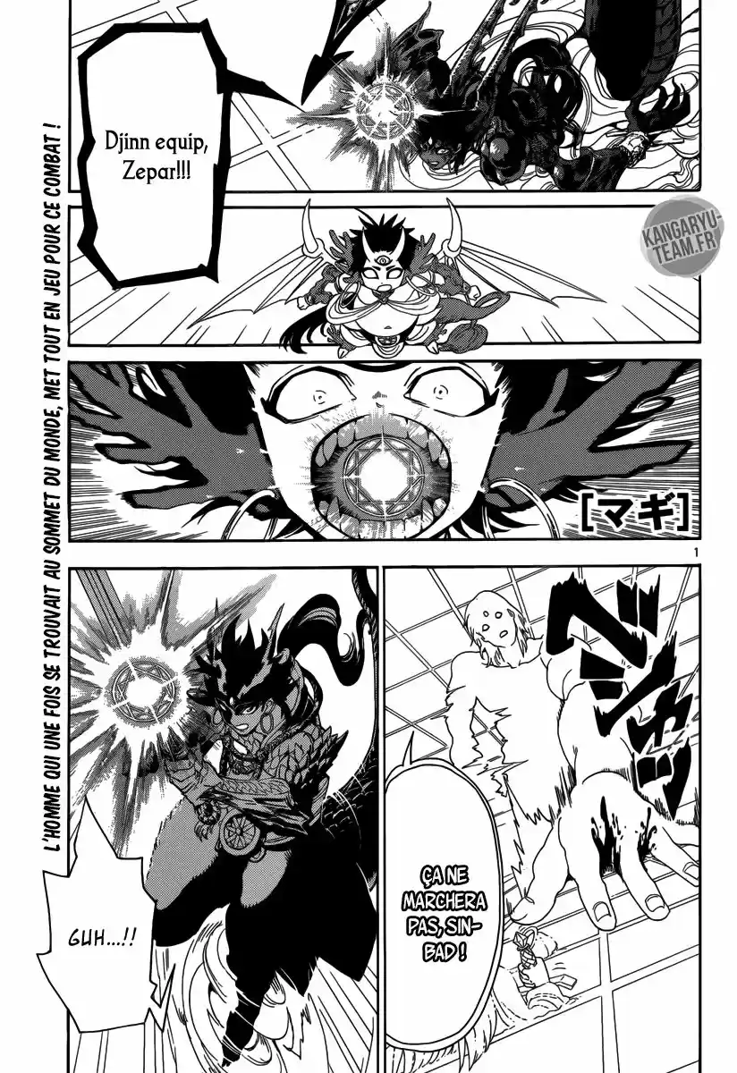 Read Magi The Labyrinth of Magic FR Manga Online