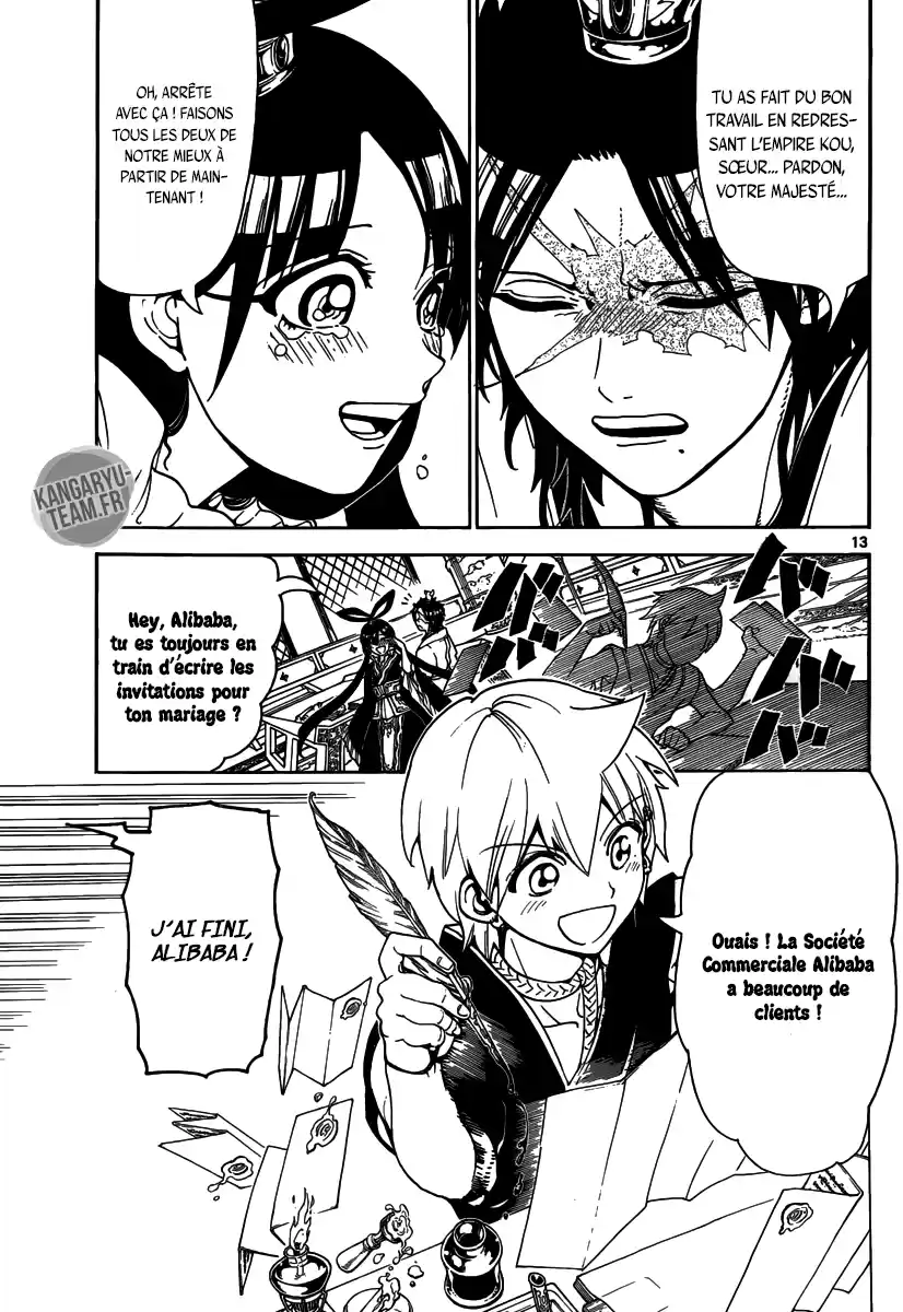 Read Magi The Labyrinth of Magic FR Manga Online