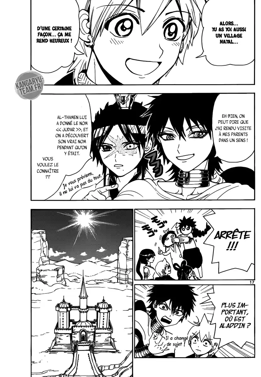 Read Magi The Labyrinth of Magic FR Manga Online