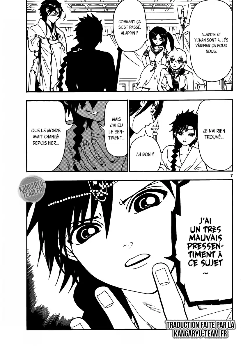 Read Magi The Labyrinth of Magic FR Manga Online