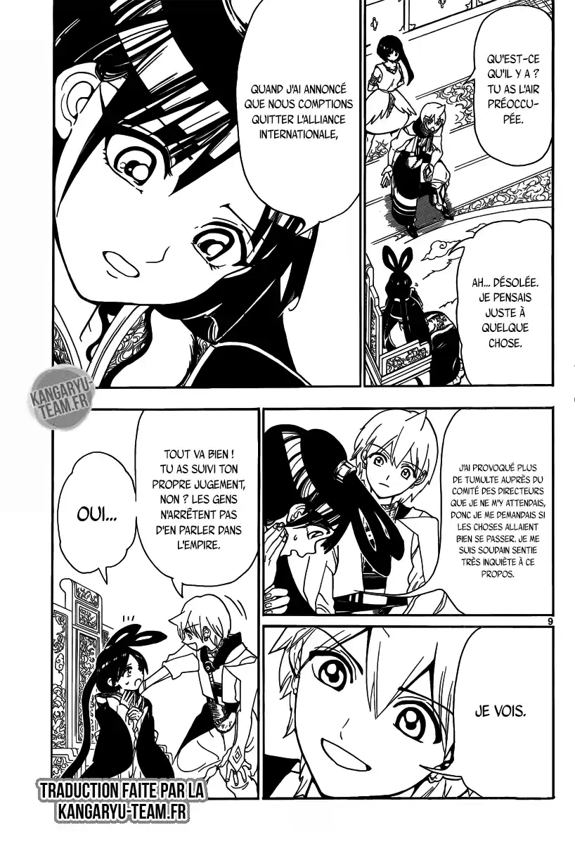 Read Magi The Labyrinth of Magic FR Manga Online