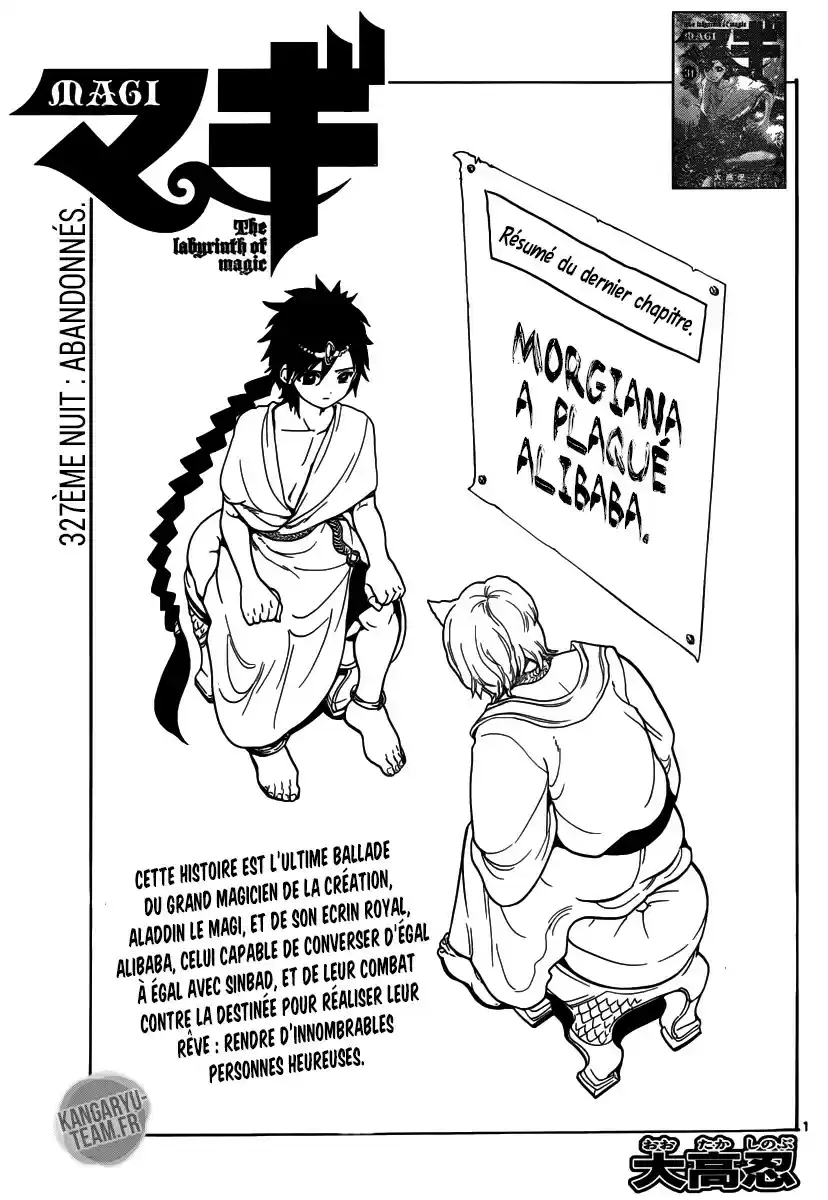 Read Magi The Labyrinth of Magic FR Manga Online