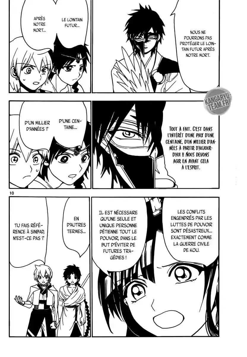 Read Magi The Labyrinth of Magic FR Manga Online