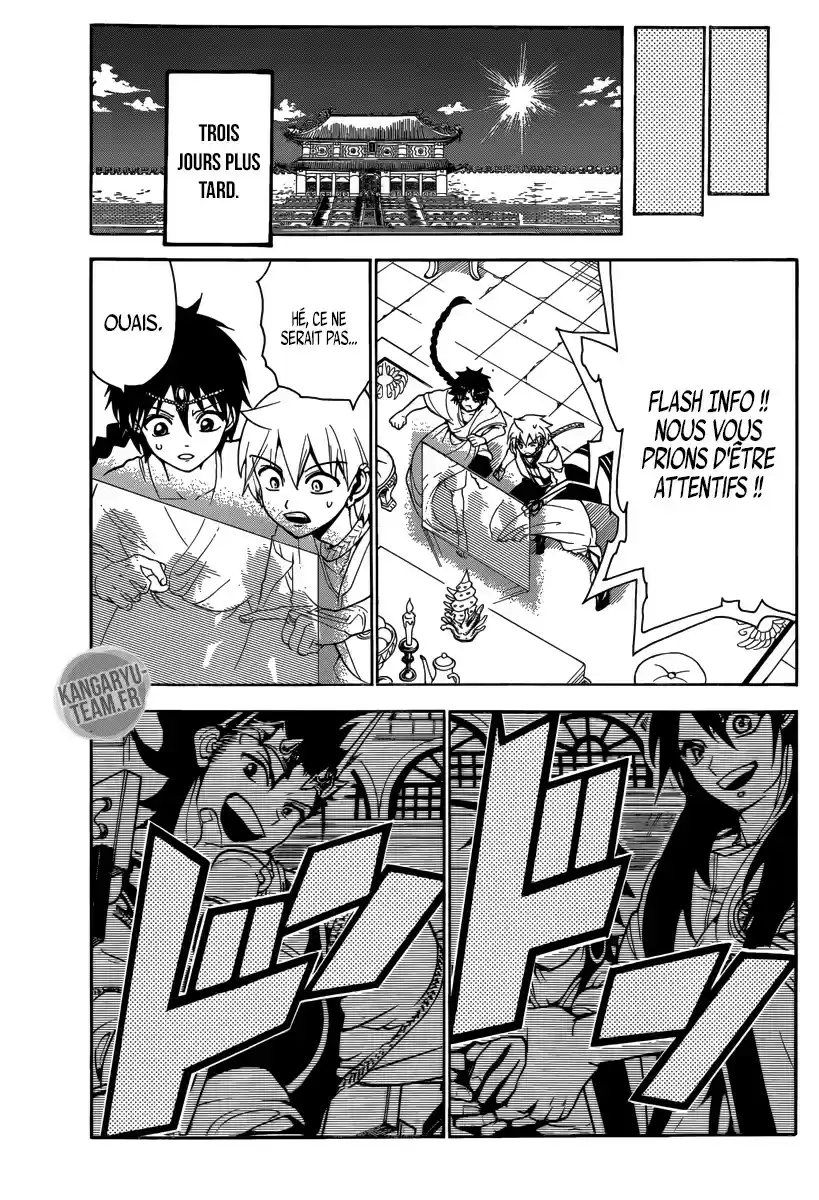 Read Magi The Labyrinth of Magic FR Manga Online