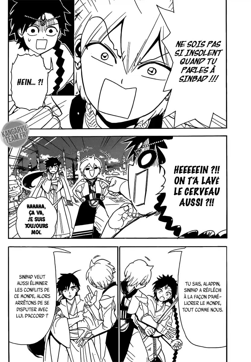 Read Magi The Labyrinth of Magic FR Manga Online