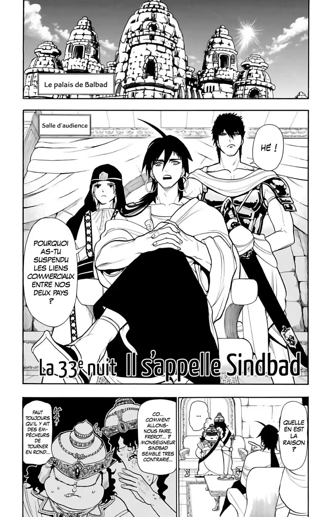 Read Magi The Labyrinth of Magic FR Manga Online