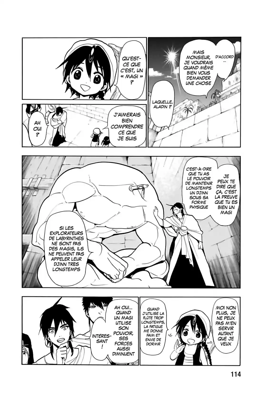 Read Magi The Labyrinth of Magic FR Manga Online