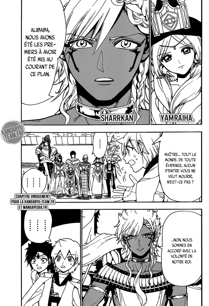 Read Magi The Labyrinth of Magic FR Manga Online