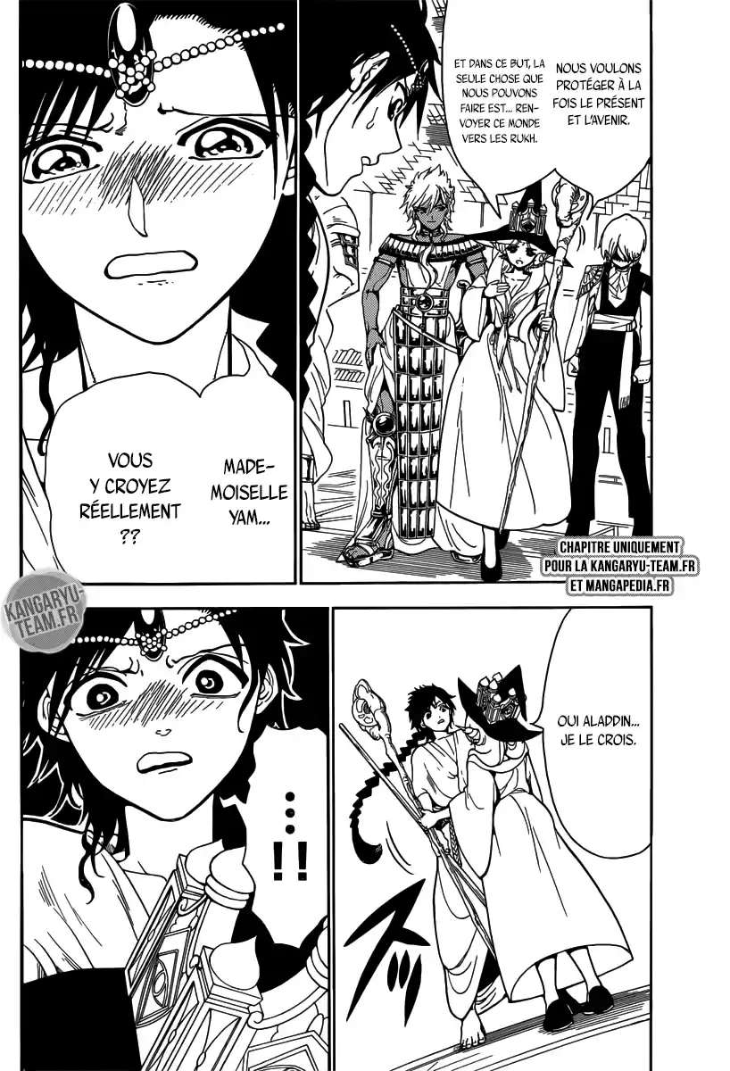 Read Magi The Labyrinth of Magic FR Manga Online